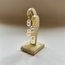 画像をギャラリービューアに読み込む, 淡水twin'sパールピアス(2粒)