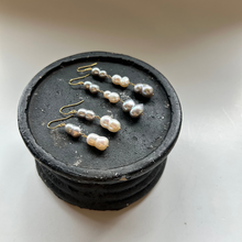 画像をギャラリービューアに読み込む, 淡水twin'sパールピアス(2粒)