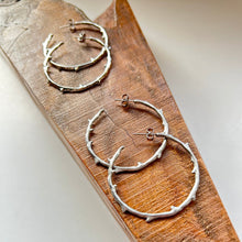 画像をギャラリービューアに読み込む, 🔹サージカルステンレス🔹 コーラルフープピアス / 鏡面