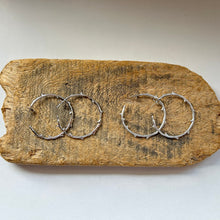 画像をギャラリービューアに読み込む, 🔹サージカルステンレス🔹 コーラルフープピアス / 鏡面