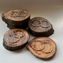 画像をギャラリービューアに読み込む, 🔹サージカルステンレス🔹 コーラルフープピアス / 鏡面