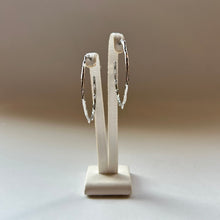 画像をギャラリービューアに読み込む, 🔹サージカルステンレス🔹 コーラルフープピアス / 鏡面