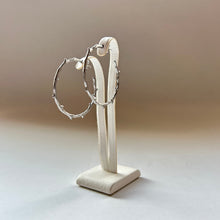 画像をギャラリービューアに読み込む, 🔹サージカルステンレス🔹 コーラルフープピアス / つや消し