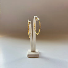 画像をギャラリービューアに読み込む, 🔹サージカルステンレス🔹 コーラルフープピアス / ゴールドメッキ (鏡面)