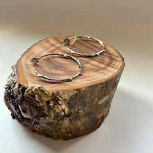 画像をギャラリービューアに読み込む, 🔹サージカルステンレス🔹 コーラルフープピアス / 鏡面