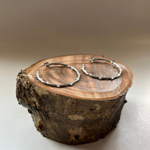 画像をギャラリービューアに読み込む, 🔹サージカルステンレス🔹 コーラルフープピアス / つや消し