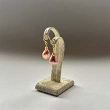 画像をギャラリービューアに読み込む, 淡水カラーパールの1粒ピアス