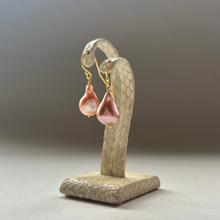 画像をギャラリービューアに読み込む, 淡水カラーパールの1粒ピアス