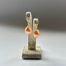 画像をギャラリービューアに読み込む, 淡水カラーパールの1粒ピアス