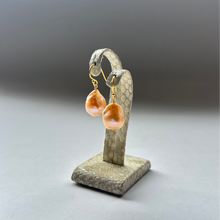 画像をギャラリービューアに読み込む, 淡水カラーパールの1粒ピアス