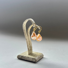 画像をギャラリービューアに読み込む, 淡水カラーパールの1粒ピアス