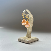 画像をギャラリービューアに読み込む, 淡水カラーパールの1粒ピアス