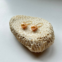 画像をギャラリービューアに読み込む, 淡水カラーパールの1粒ピアス