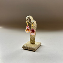 画像をギャラリービューアに読み込む, 淡水カラーパールの1粒ピアス