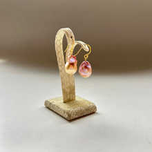 画像をギャラリービューアに読み込む, 淡水カラーパールの1粒ピアス