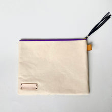 画像をギャラリービューアに読み込む, ポーチ Lサイズ *サンゴ柄(イエロー)