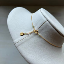 画像をギャラリービューアに読み込む, ペリドットネックレス/マーキス変形