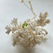 画像をギャラリービューアに読み込む, ペリドットネックレス/マーキス変形