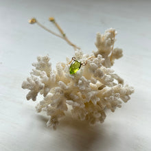 画像をギャラリービューアに読み込む, ペリドットネックレス/マーキス変形