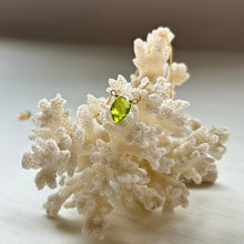 画像をギャラリービューアに読み込む, ペリドットネックレス/マーキス変形