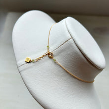 画像をギャラリービューアに読み込む, ペリドットネックレス/ブリオレット