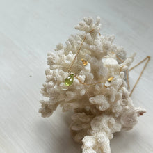 画像をギャラリービューアに読み込む, ペリドットネックレス/ブリオレット