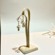 画像をギャラリービューアに読み込む, ✨NEW✨ 天然石のブーケピアス(フクリン)