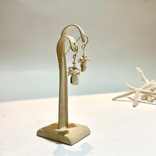 画像をギャラリービューアに読み込む, ✨NEW✨ 天然石のブーケピアス(フクリン)