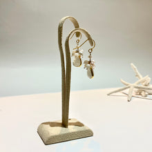 画像をギャラリービューアに読み込む, ✨NEW✨ 天然石のブーケピアス(フクリン)