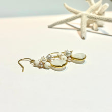 画像をギャラリービューアに読み込む, ✨NEW✨ 天然石のブーケピアス(フクリン)