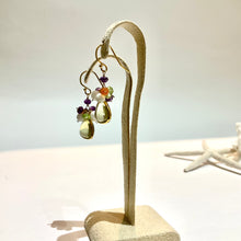 画像をギャラリービューアに読み込む, ✨NEW✨ 天然石のブーケピアス(フクリン)