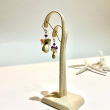 画像をギャラリービューアに読み込む, ✨NEW✨ 天然石のブーケピアス(フクリン)