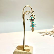 画像をギャラリービューアに読み込む, ✨NEW✨ 天然石のブーケピアス(フクリン)