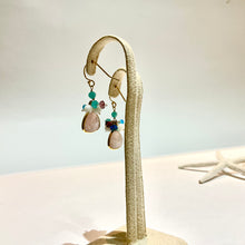 画像をギャラリービューアに読み込む, ✨NEW✨ 天然石のブーケピアス(フクリン)