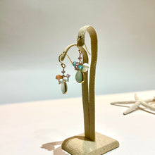 画像をギャラリービューアに読み込む, ✨NEW✨ 天然石のブーケピアス(フクリン)