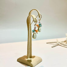 画像をギャラリービューアに読み込む, ✨NEW✨ 天然石のブーケピアス(フクリン)