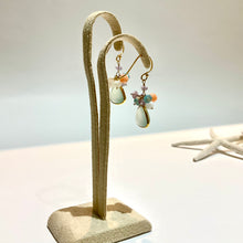 画像をギャラリービューアに読み込む, ✨NEW✨ 天然石のブーケピアス(フクリン)