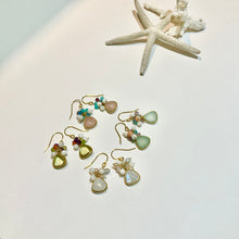 画像をギャラリービューアに読み込む, ✨NEW✨ 天然石のブーケピアス(フクリン)