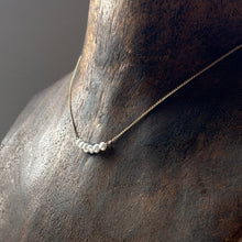 画像をギャラリービューアに読み込む, 淡水パールネックレス