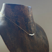 画像をギャラリービューアに読み込む, 淡水パールネックレス