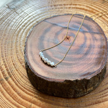 画像をギャラリービューアに読み込む, 淡水パールネックレス