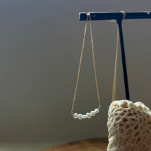 画像をギャラリービューアに読み込む, 淡水パールネックレス