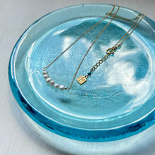 画像をギャラリービューアに読み込む, 淡水パールネックレス