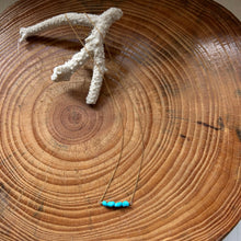 画像をギャラリービューアに読み込む, ターコイズネックレス