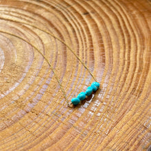 画像をギャラリービューアに読み込む, ターコイズネックレス