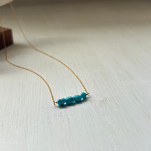画像をギャラリービューアに読み込む, ターコイズネックレス