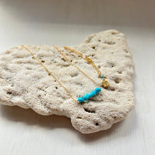 画像をギャラリービューアに読み込む, ターコイズネックレス