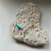 画像をギャラリービューアに読み込む, ターコイズネックレス