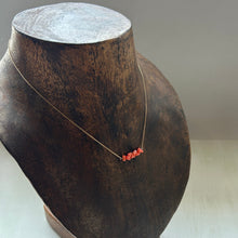 画像をギャラリービューアに読み込む, 深海珊瑚ネックレス
