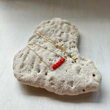 画像をギャラリービューアに読み込む, サルジ珊瑚ネックレス